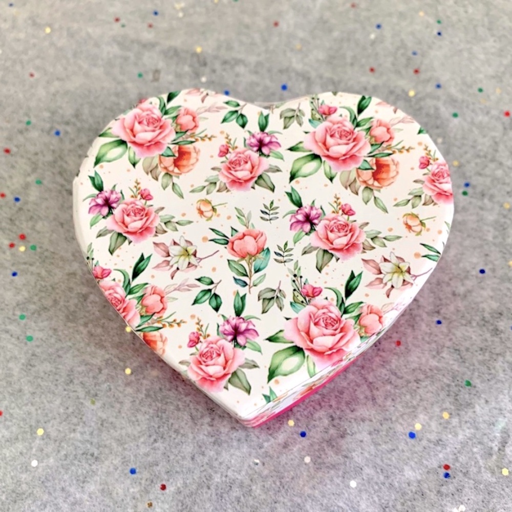 Heart Keepsake Box